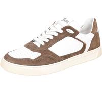 Sioux Sneaker TEDROSO, cuir lisse, blanc, homme