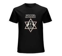 Siouxsie and The Banshees Israel Mens T-Shirt Black Unisex Mens Tees XXL
