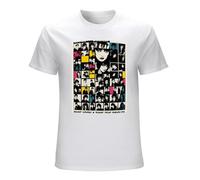 Siouxsie and The Banshees Once Upon A Time The Singles Mens Fashion Casual Basic Short Sleeve T-Shirts Size M