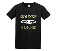 Siouxsie and The Banshees Shirt Goth Punk Rock New Wave Music O Neck Men T-Shirt T-Shirt Black S