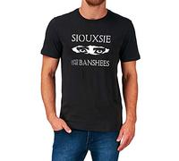 Siouxsie And The Banshees T Shirt Music Retro Vintage Birthday Gift - - Medium