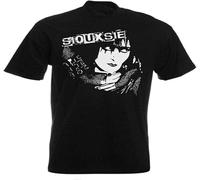 Siouxsie Sioux Siouxsie The Banshees Punk Rock Music T Shirt X-Small Manches Courtes(Medium)