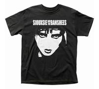 Siouxsie & The Banshees Face T Shirt Mens Rock N Roll Retro Tee XL