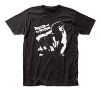 Siouxsie & The Banshees Hands & Knees T Shirt Mens Rock and Roll Band Tee Black