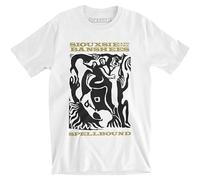 Siouxsie & The Banshees Spellbound Fitted Jersey Tee Mens Cotton T-Shirt Size 3XL