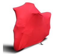 SIOXFN 10 Pièces Housses de Moto Mercedes Benz BMW Audi VW,B Red