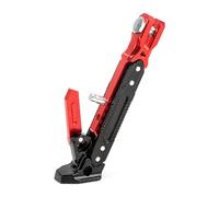 SIOXFN Bequille Moto pour Benelli Mini 150S, Réglable Aluminium Béquille Latérale Moto avec Base Antidérapante Support de Stationnement Stable