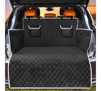 SIOXFN Protection Coffre Voiture Chien pour Proton X50 GMC Ya Kun Saab 9-5 Saab 9-3, Imperméable Antidérapant Housse Coffre de Voiture Chien avec Protection Latérale