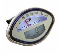 SIP 2.0 Digital/Analog Tachymètre/Vitesse Beige LCD 20 fonctions 140 km/h