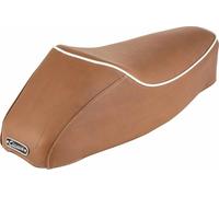 SIP beige marron Siège individuel RAL 8024 avec passepoil blanc élégant