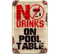 Sip Elsewhere Label Metal Sign 12x8 Inch | Smoothed contour edges keep fingers safe while repositioning between rooms