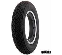 SIP MICHELIN PNEU DROIT S83 10 Tubeless basse pression aluminium