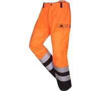 SIP Pantalon de coupe forestière HV Orange/Noir Taille XXL