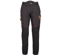 SIP Pantalon de protection Schnitthose, Klasse 1 Typ A 1RP1 Anthrazitgrau/Schwarz-L L