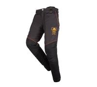 SIP Protection BasePro Pantalon pour tronçonneuse forestière Classe 1 (1RP1) Coupe normale, 2XL, Noir , 1