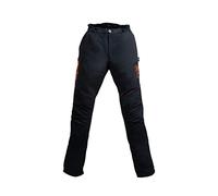 SIP Protection BasePro Pantalon pour tronçonneuse forestière Classe 1 (1RP1) Coupe normale, S, Noir , 1