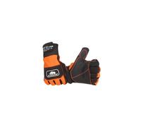 SIP PROTECTION Gants anti-coupure classe 2 sur les deux gants, Taille 9, Orange fluo et noir