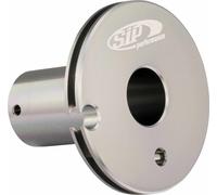 SIP Quick Throttle Pulley 47 mm fraisé CNC course courte anodisé titane