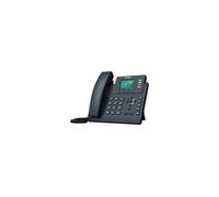 SIP-T33G - Téléphone VoIP - à 5 voies capacité d'appel - SIP, SIP v2, SRTP - 4 lignes - gris classique