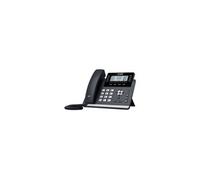 Yealink Téléphone IP SIP-T43U filaire avec câble, montage mural, gris classique