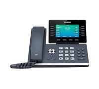 SIP-T54W - Téléphone VoIP - avec Interface Bluetooth avec ID d'appelant - IEEE 802.11a/b/g/n/ac (Wi-Fi) - (conférence) à trois capacité d'appel -