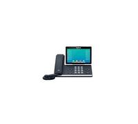 SIP-T57W - Téléphone VoIP - avec Interface Bluetooth avec ID d'appelant - IEEE 802.11a/b/g/n/ac (Wi-Fi) / Bluetooth 4.2 - (conférence) à trois