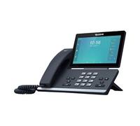 SIP-T58A - Téléphone VoIP - avec Interface Bluetooth - IEEE 802.11b/g/n (Wi-Fi) - à 5 voies capacité d'appel - SIP, SIP v2, SRTP - 16 lignes