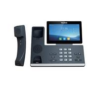Yealink Téléphone VoIP SIP-T58W PRO – Bluetooth, ID appelant, Conf. 10 pers. – Gris classique