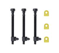 SIPARTS 3 Pcs/lot Tendeur De Chaîne Ajusteur Vis Pour HUSQVARNA 61 66 266 268 272 281 288 162 181 281XP 501537101 Tronçonneuse