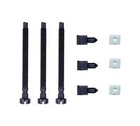 SIPARTS Lot de 3 vis tendeur de chaîne pour tronçonneuse Husqvarna 42 44 50 51 55 Rancher 234 238 242 246 133 444 501 54 63 01,501537101