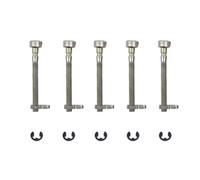 SIPARTS Lot de 5 tendeurs de chaîne pour tronçonneuse Poulan PN 530069611 530015826 530016180 530016109 530016110 530061110 530015730