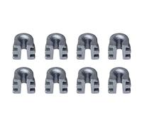 SIPARTS Lot de 8 manchons à œillets FS100 pour tête de coupe STHIL FS44 FS55 FS80 FS88 FS90 FS106 FS108 FS130 FS56 FS60 FS61 FS62 FS65 FS70 FS74 FS76 FS81 FS83 FS85 86 FS9. 1 kit FS110 FS120 FS200