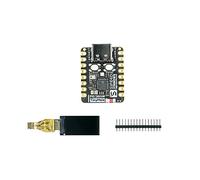 Sipeed M0sense TinyML RISC-V Tiny fingertip AIOT Development Board Basé sur 32 bits RISC-V BL702 MCU avec FPU Onboard 2 Mbps BLE et 2,4 GHz Bluetooth V5.0 Support FreeRTOS System