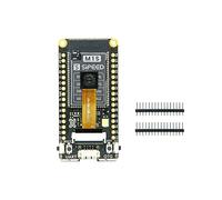 Sipeed Maix M1s Dock tinyML RISC-V Linux AI Carte de développement avec processeur RISC-V BLAI 100 GOPS NPU intégré 768 KB SRAM 64 Mo UHS PSRAM 16 Mo eMMC pour IoT Edge Computing Support FreeRTOS