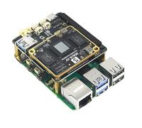 Sipeed Maix4-HAT AI HAT pour processeur RPi 5, Hailo8 18T AX650, prise en charge multimodal LLM Deepseek