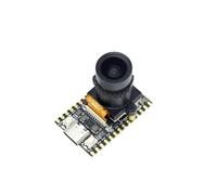 Sipeed MaixCAM Lite RISC-V AI Camera Linux, Carte de développement complète pour module de vision et traitement vocal, accessoires : carte SD 32 Go et câble de connexion USB pour projets DIY