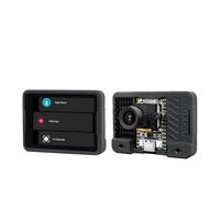 Sipeed MaixCAM RISC-V AI Camera, Linux Carte de développement complète pour module de vision et traitement vocal, accessoires : carte SD 32 Go et câble de connexion USB pour projets DIY & Embedded