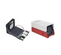 Sipeed NanoCluster Ultra Mini carte de cluster de calcul 7 emplacements SOM RISC-V Gigabit Switch USB-C PD PoE, compatible avec LM3H/M4N/Raspberry Pi CM4/CM5 pour HomeLab Edge Computing (kit de base)