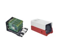 Sipeed NanoCluster Ultra Mini carte de cluster de calcul 7 emplacements SOM RISC-V Gigabit Switch USB-C PD PoE, compatible avec LM3H/M4N/Raspberry Pi CM4/CM5 pour HomeLab Edge Computing (CM45 Kit)
