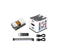 Sipeed NanoKVM IP-KVM Mini serveur de maintenance des opérations de contrôle à distance, 1TOPS NPU 1 GHz C906 RISC-V Linux, avec port réseau USB HDMI 100 m (NanoKVM Ensemble complet)