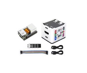 Sipeed NanoKVM IP-KVM Mini serveur de maintenance des opérations de contrôle à distance, 1TOPS NPU 1 GHz C906 RISC-V Linux, avec port réseau USB HDMI 100 m (NanoKVM Ensemble complet)