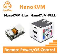 Sipeed-NanoKVM KVM Version Options, NanoKVM-Lite NanoKVM-Full Licheewatches Character RISC-V Remote Power, OS Control KVM-FULL