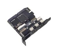 Sipeed NanoKVM Pro - 4K KVM Over IP, gestion du serveur à distance, contrôle de l'alimentation ATX, émulateur USB clavier/souris, WiFi6, contrôle de l'alimentation, gestion des lots (ATX, seulement