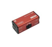 Sipeed NanoKVM-USB Kit de maintenance serveur collaboration multi-périphériques, KVM USB 4K de poche pour SBC serveur, commutateur USB A, capture vidéo 1080P, HDMI 4K in/boucle out (KVM USB rouge)