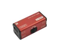 Sipeed NanoKVM-USB Switch KVM avec carte de capture USB 3.0, sortie en boucle HDMI, clavier virtuel et souris, contrôle Web, outil d'exploitation et de maintenance (rouge 1080P60 acquisition + 4K30