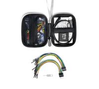 Sipeed SLogic16U3 Analyseur logique 16 canaux, taux d'échantillonnage 800 m, 5 Gbps USB3 super vitesse, seuil réglable pour Win MAC Linux avec câble de raccordement (Advanced Package)