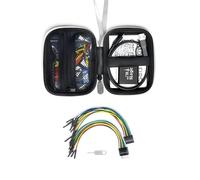 Sipeed SLogic16U3 Analyseur logique 16 canaux, taux d'échantillonnage 800 m, 5 Gbps USB3 super vitesse, seuil réglable pour Win MAC Linux avec câble de raccordement (pack baisc)