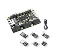 Sipeed Tang Primer Carte de développement FPGA 25K GW5A, 64 Mbits Linux RISCV, avec port Ethernet PMOD MIPI 2,5 Gbps pour éducation FPGA, prend en charge le module de caméra SDRAM HDMI (PMOD)