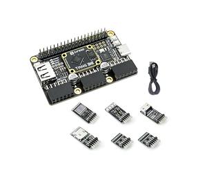 Sipeed Tang Primer Carte de développement FPGA 25K GW5A, 64 Mbits Linux RISCV, avec port Ethernet PMOD MIPI 2,5 Gbps pour éducation FPGA, prend en charge le module de caméra SDRAM HDMI (PMOD)