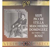 Sipei, Picchi, Stella, Mascherini, Dominguez, Stef - Verdi: Don Carlo [Import]